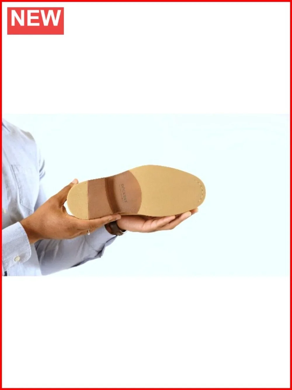 Synthetic Leather Oxford Dress Shoes with Cushioned EVA Footbed